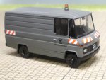 1/87 Brekina MB L 406 DBP Fernmeldedienst, Kasten 36853